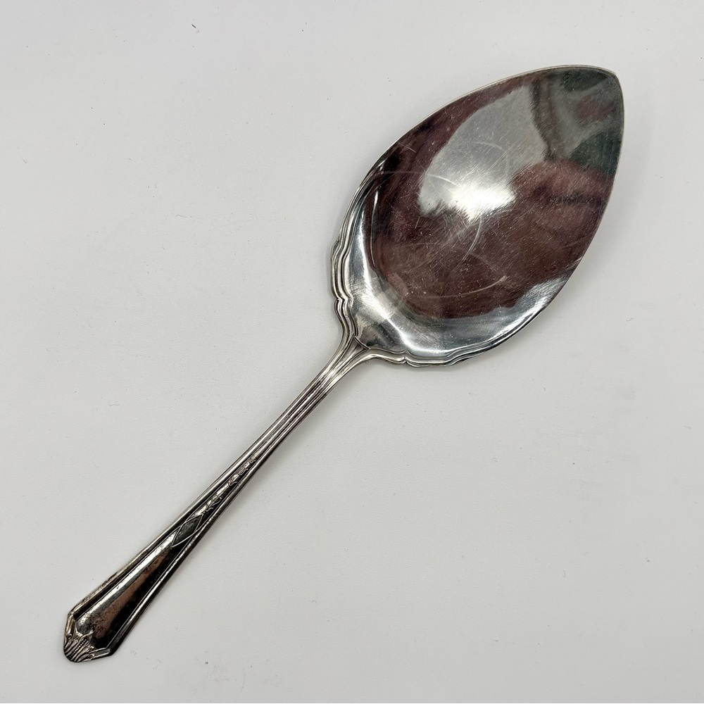 Vintage Silver Plated Cake / Pie Server